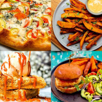 Horkovzdušná fritéza Tesla AirCook DualZone Q450 XXL Black, 7,6 l, 2850 W, černá