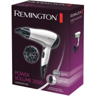 Fén Remington D3015 Power Volume 2000, 2000 W, 2 rychlosti, 3 teploty, ionizace