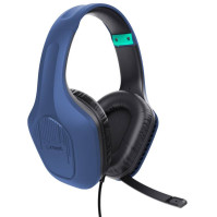 Herní sluchátka Trust GXT415B ZIROX 24991, headset, modrá