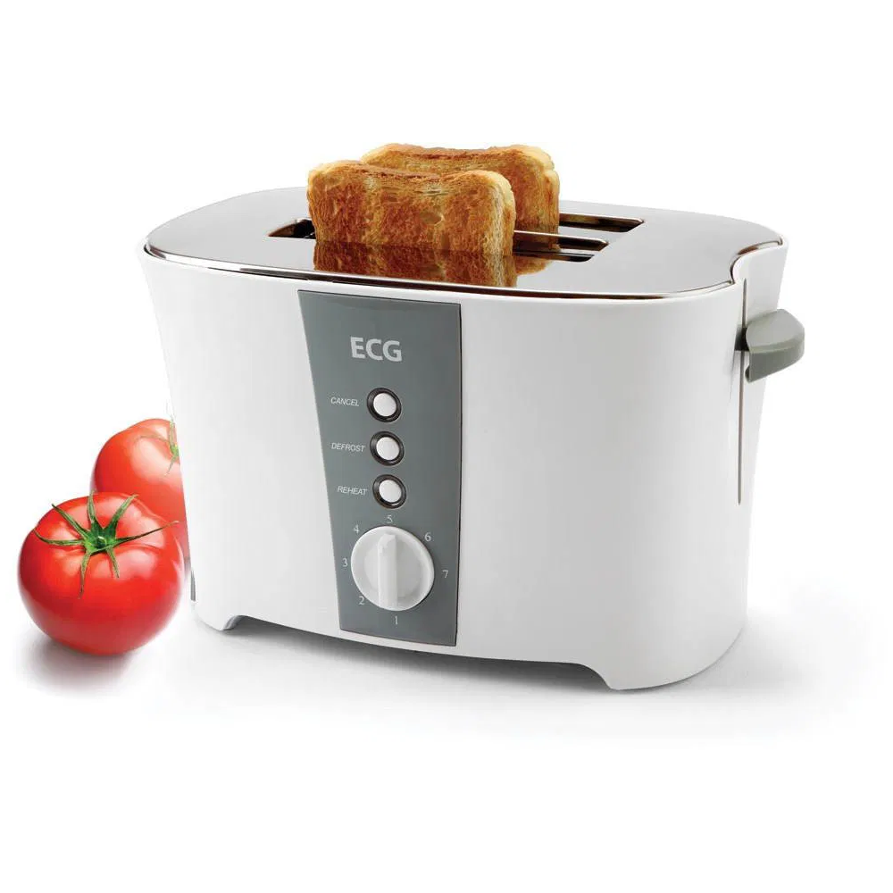 Topinkovač ECG ST 818, 800 W, bílý