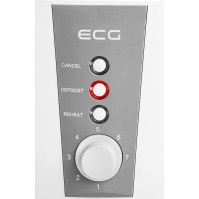 Topinkovač ECG ST 818, 800 W, bílý