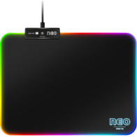 Podložka pod myš Connect IT NEO RGB CMP-3100-SM, vel. S 32 x 24,5 cm,, černá