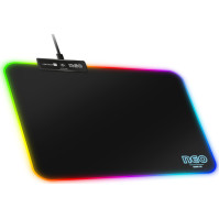 Podložka pod myš Connect IT NEO RGB CMP-3100-SM, vel. S 32 x 24,5 cm,, černá