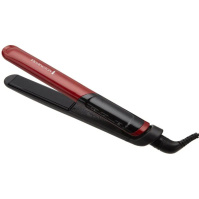 Žehlička na vlasy Remington S9600 Silk Straightener, keramika, 230° C, LCD, paměť