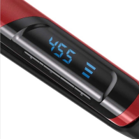 Žehlička na vlasy Remington S9600 Silk Straightener, keramika, 230° C, LCD, paměť