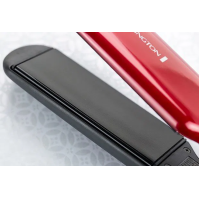 Žehlička na vlasy Remington S9600 Silk Straightener, keramika, 230° C, LCD, paměť