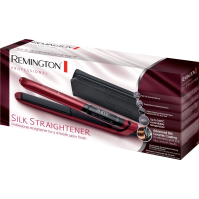 Žehlička na vlasy Remington S9600 Silk Straightener, keramika, 230° C, LCD, paměť