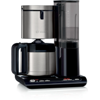 BOSCH Kávovar,1100W,8šálků,černá