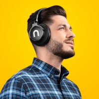 Sluchátka Niceboy HIVE Aura 4 ANC, BT, ANC, 60 h