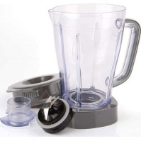 Mixér Black+Decker BXJB500E, 2 rychlosti, pulzní funkce, 4 břity z nerezové oceli