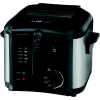 Fritéza Clatronic FR 3649, 2,5 l, 1600 W, černá/nerez