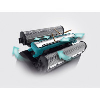 Planžetový holící strojek Remington F6 Style Series Aqua, aku, W/D