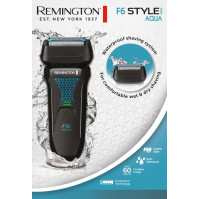 Planžetový holící strojek Remington F6 Style Series Aqua, aku, W/D