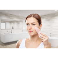 Sonický čisticí kartáček na pleť Sonivibe Concept SK9011, růžový