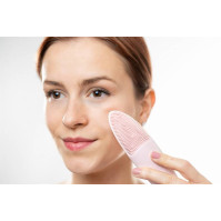 Sonický čisticí kartáček na pleť Sonivibe Concept SK9011, růžový