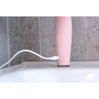 Sonický čisticí kartáček na pleť Sonivibe Concept SK9011, růžový