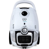 Sáčkový vysavač Vivax VC-7004A Polar Silence, 700 W, 68 dB, bílý