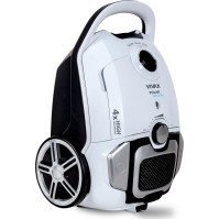 Sáčkový vysavač Vivax VC-7004A Polar Silence, 700 W, 68 dB, bílý