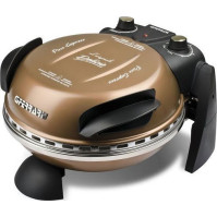 Pec na pizzu G3FERRARI G1000608, 1200 W, bronzová