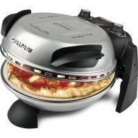 Pec na pizzu G3Ferrari G1000606, 1200 W, stříbrná