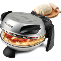 Pec na pizzu G3Ferrari G1000606, 1200 W, stříbrná