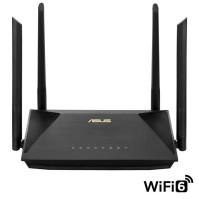WiFi router ASUS RT-AX53U, dvoupásmový, 1 Gb/s, WiFi 6, MU-MIMO, OFDMA