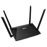 WiFi router ASUS RT-AX53U, dvoupásmový, 1 Gb/s, WiFi 6, MU-MIMO, OFDMA