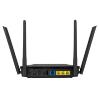 WiFi router ASUS RT-AX53U, dvoupásmový, 1 Gb/s, WiFi 6, MU-MIMO, OFDMA
