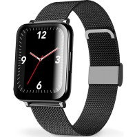 Chytré hodinky Aligator Watch Life, černé