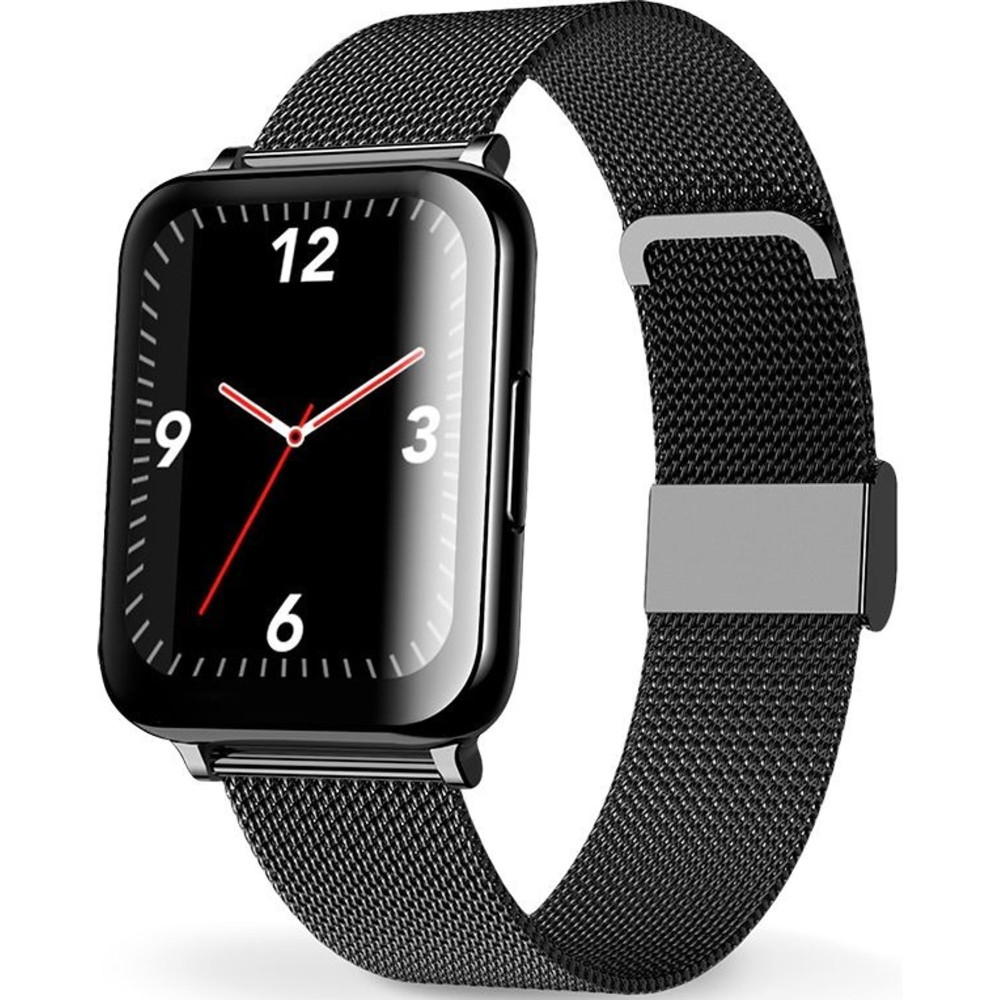 Chytré hodinky Aligator Watch Life, černé