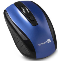 Optická myš Connect IT CI-1225, 800-1600 DPI, modrá