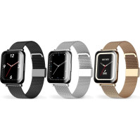 Chytré hodinky Aligator Watch Life, černé