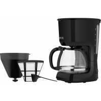 Překapávač na kávu ECG KP 2116 Easy, 750 W, 10 šálků, černá