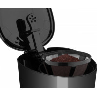 Překapávač na kávu ECG KP 2116 Easy, 750 W, 10 šálků, černá