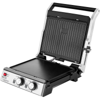 Kontaktní gril ECG KG 2033 Duo Grill & Waffle, 2000 W