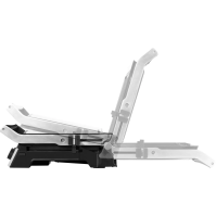 Kontaktní gril ECG KG 2033 Duo Grill & Waffle, 2000 W