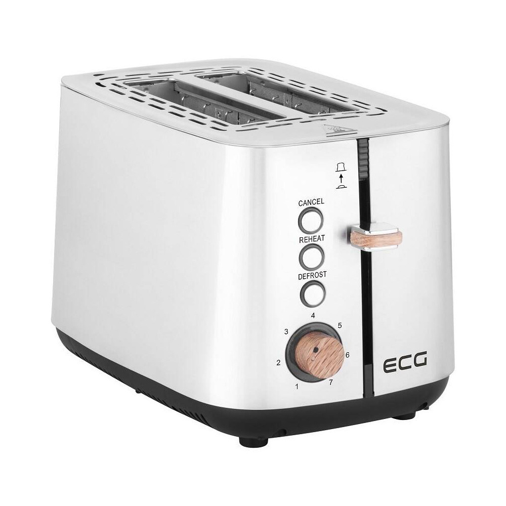 Topinkovač ECG ST 2767 TIMBER, 925 W, nerez