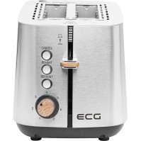 Topinkovač ECG ST 2767 TIMBER, 925 W, nerez