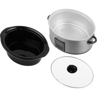 Pomalý hrnec ECG PH 5510 Slow Rider, 240 W, 5,5 l