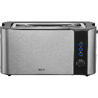 Topinkovač ECG ST 10630 Stainless, 1000 W, nerez