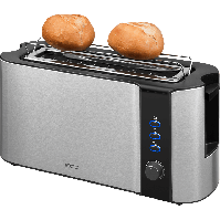 Topinkovač ECG ST 10630 Stainless, 1000 W, nerez