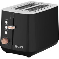 Topinkovač ECG ST 2768 Timber Black, 850 W, černý