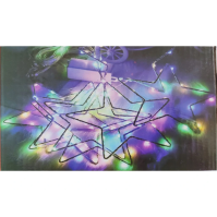 LED řetěz hvězdy SP-HV-W, bílá