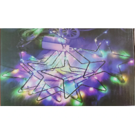 LED řetěz hvězdy SP-HV-W, bílá