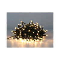 LED světelný řetěz X-site SP-EX15WW, 15 m, 230 V, teplá bílá