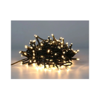 LED světelný řetěz X-site SP-EX15WW, 15 m, 230 V, teplá bílá