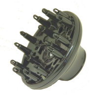 Fén na vlasy Sovio SV-603i, 2200 W, 2 rychlosti, 3 teploty, ionizace, difuzér