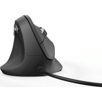 Vertikální myš Hama pro leváky EMC-500L, drátová, optická, 1800 dpi