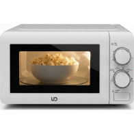 Mikrovlnná trouba UD MM20L-WA, 700 W, 20 l, bílá