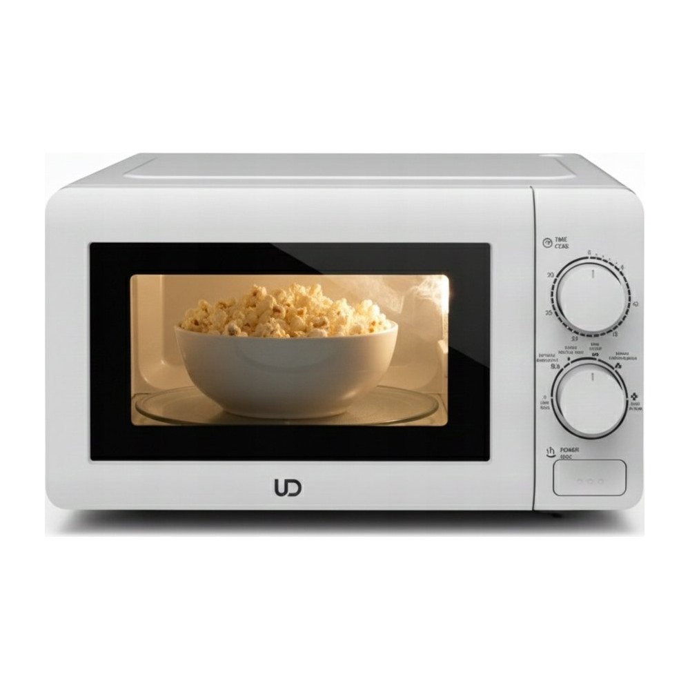 Mikrovlnná trouba UD MM20L-WA, 700 W, 20 l, bílá
